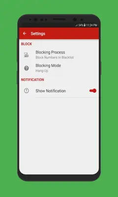 Caller Blacklist android App screenshot 0
