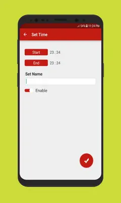 Caller Blacklist android App screenshot 1