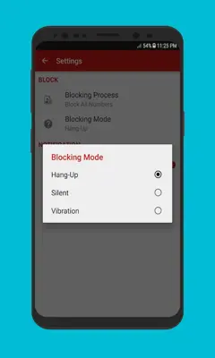 Caller Blacklist android App screenshot 3