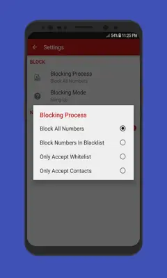 Caller Blacklist android App screenshot 4