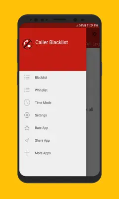 Caller Blacklist android App screenshot 5