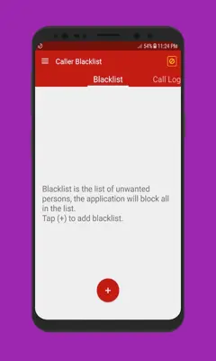 Caller Blacklist android App screenshot 7